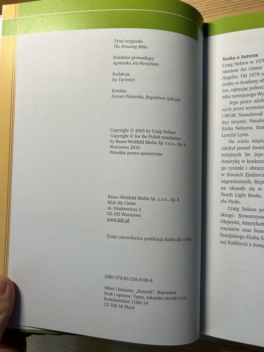 Szkoła rysunku książka