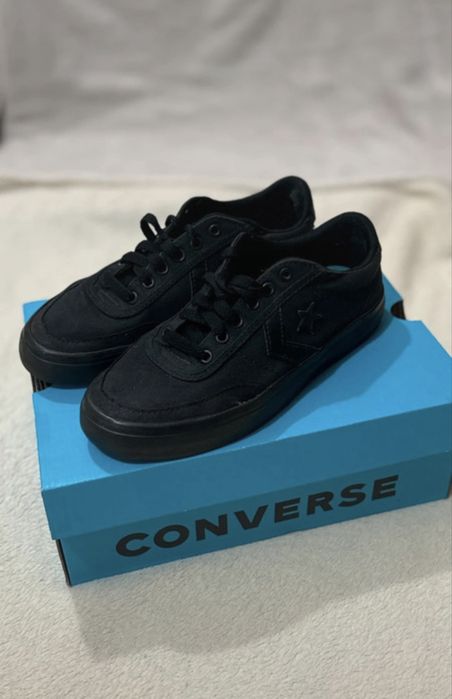 Converse czarne tenisówki