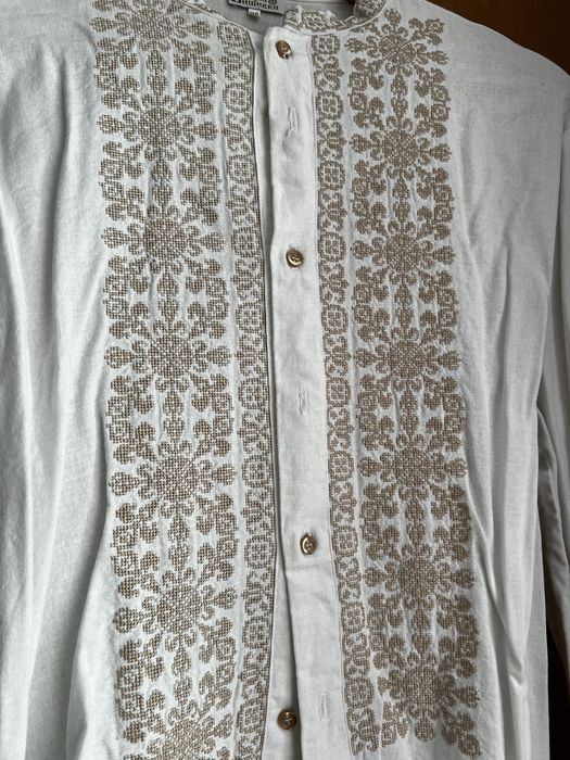 Парні вишиванки, вишиванка чоловіча та жіноча, вишите плаття сукня