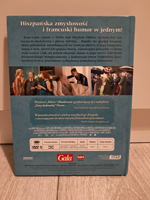 Film na DVD "Kobiety z 6. piętra"