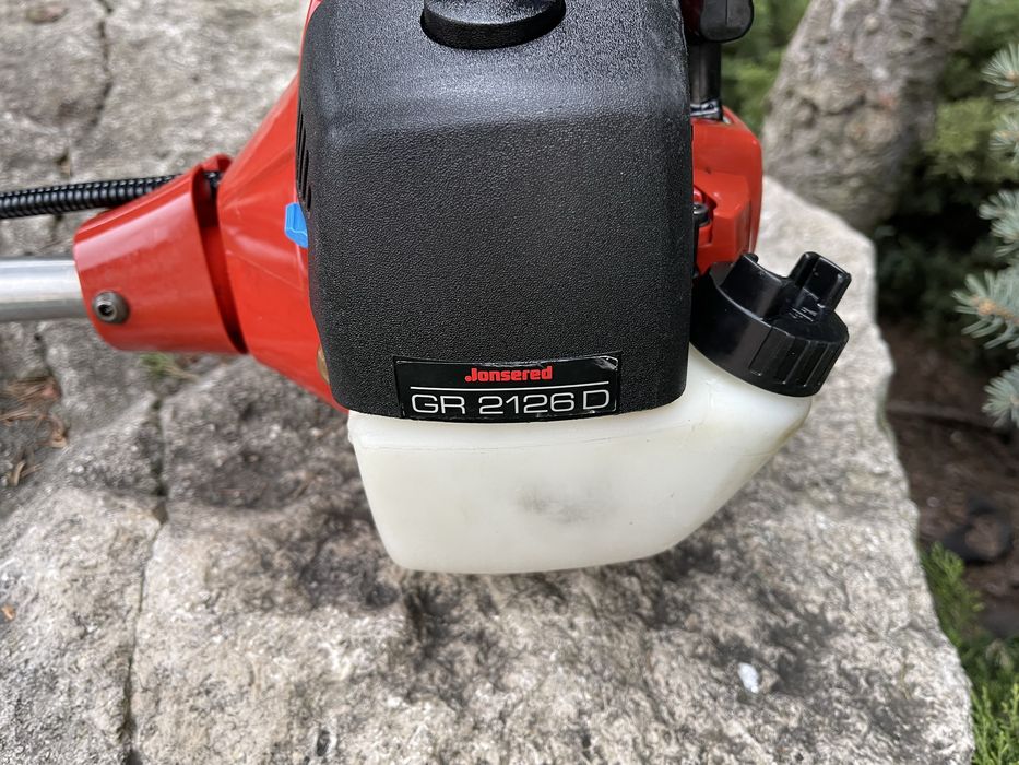 Kosa spalinowa Jonsered GR2126 1,2KM 100% sprawna/jak nowa!