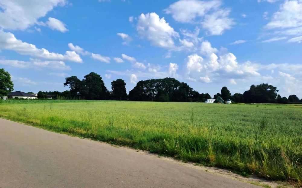 Działka z warunkami zabudowy