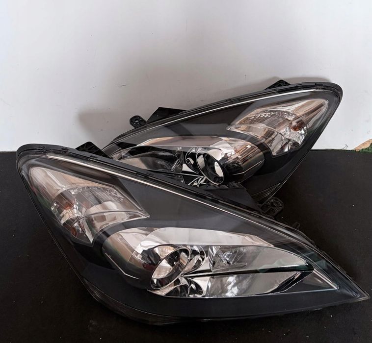 lampy przednie reflektory kia ceed 1 i face lift zwykła igła eu demont