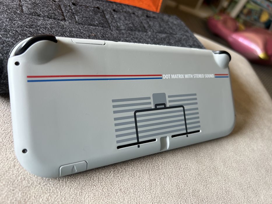 Nintendo Switch Lite Custom