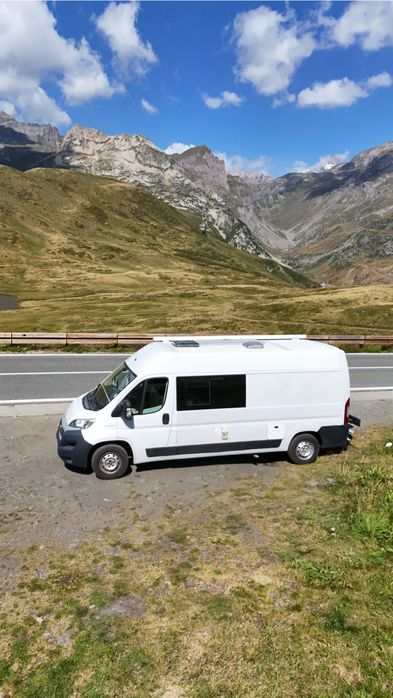 Campervan Fiat Ducato L3H2