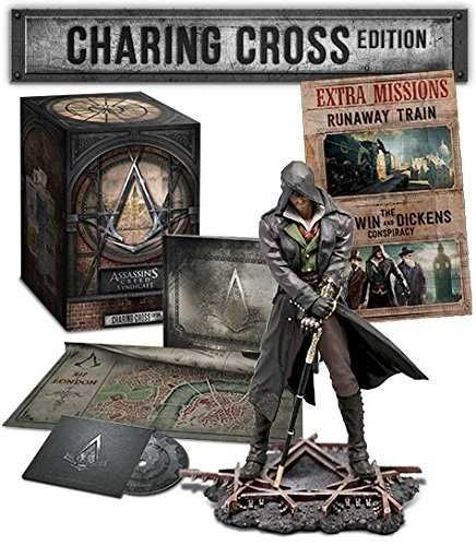 Assassin's Creed Syndicate Charing Cross Ed. - Colecionador - COMPLETA