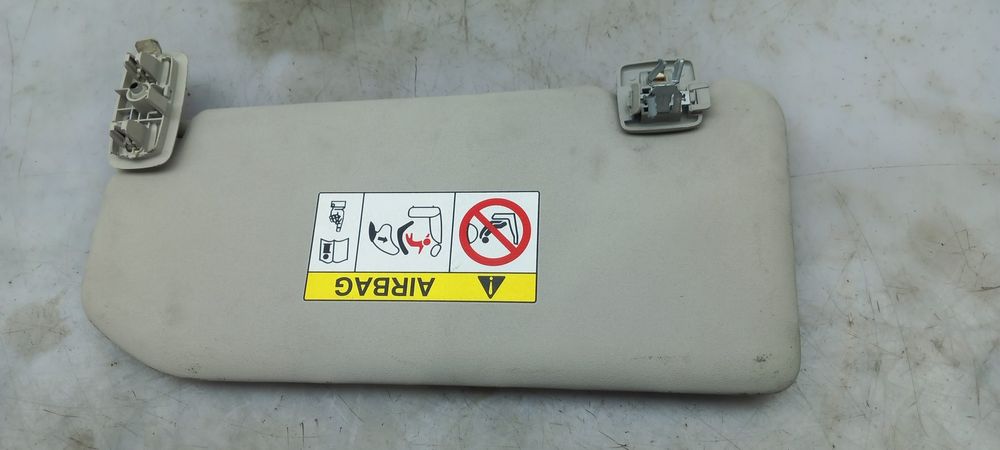 Pála de sol direita CITROËN C4 II (B7)