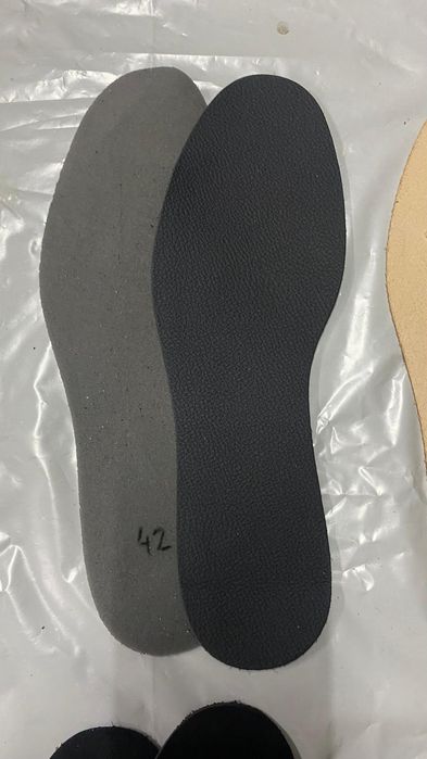 Palmilhas em Pele para Calçado