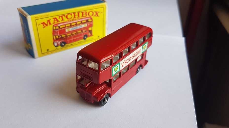 Matchbox Lesney Routemaster London Bus Unikat