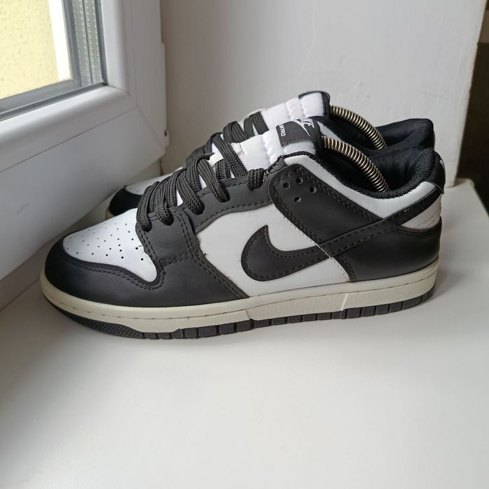 Шкіряні кросівки NIKE Dunk  р. 37