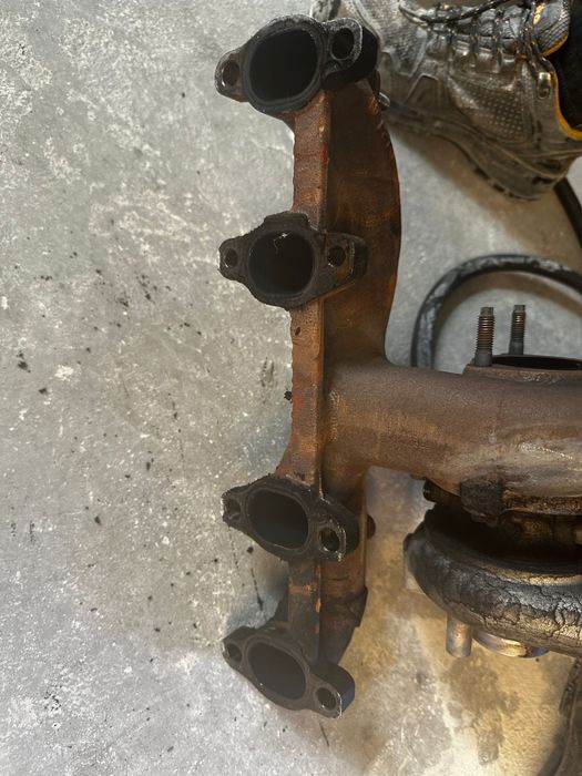 Turbo kkk pd 130 seat ibiza 6l sem folga