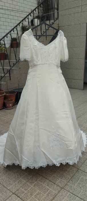 Vestido de noiva Vintage