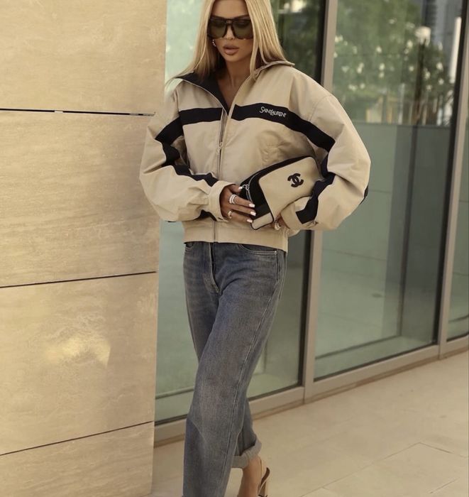 Куртка YSL  Saint Laurent