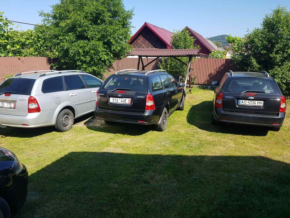 Шевролет Эванда Лачети Кузов или частями