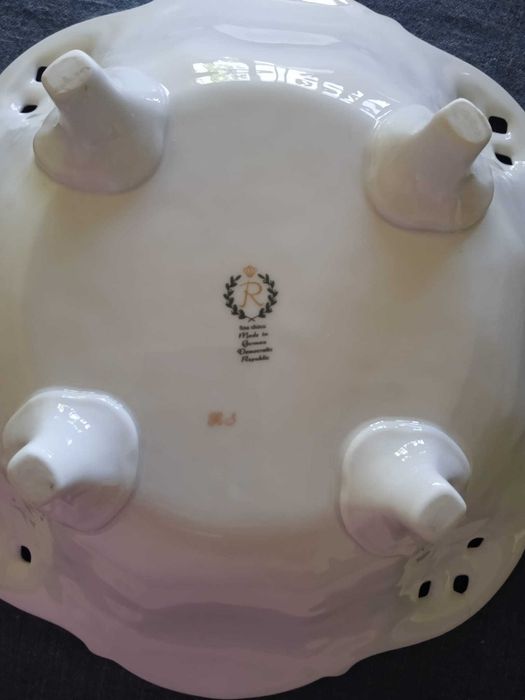 Peças de porcelana
