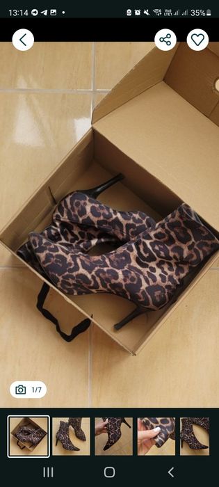 Ботинки панчохи лео 38-39 р