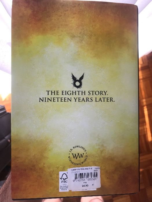 Harry Potter and the cursed child