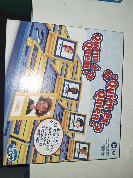 Jogo "Quem é quem?"