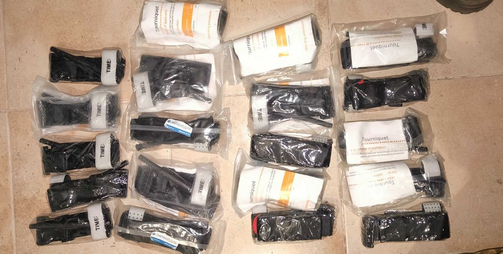 Турнікет "Парамедик",джгут кровоспинний Стандартів НАТО 40 шт