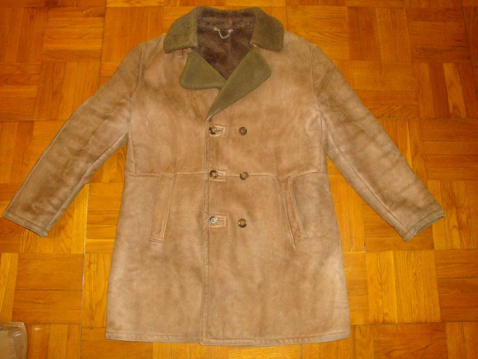 Дублёнка НАТУРАЛЬНАЯ мужская ( Италия ), размер 54-56 ( L-XL)