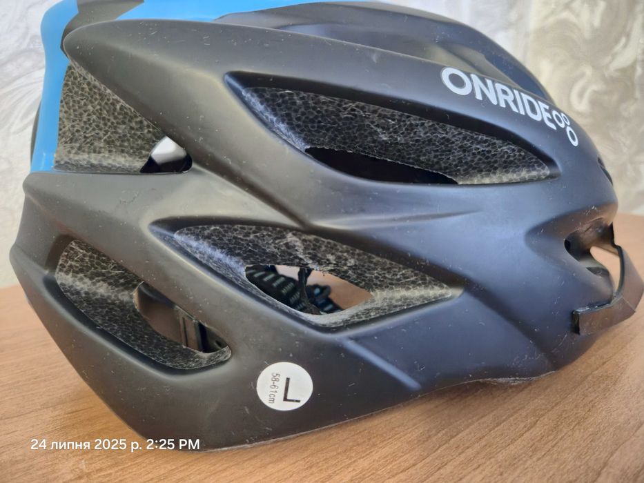 Шолом ONRIDE Mount синій L (58-61 см), б/в