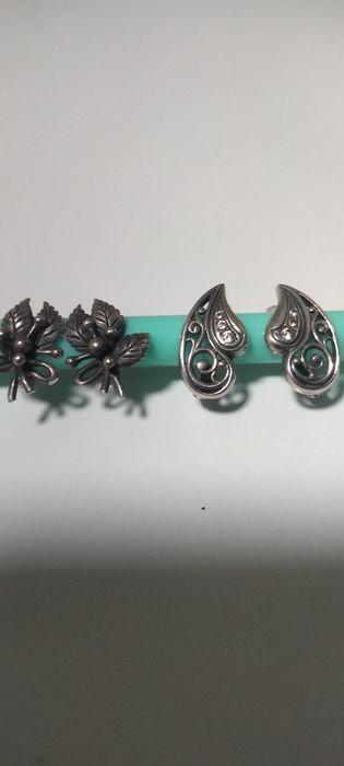 Срібні сережки 925 проба