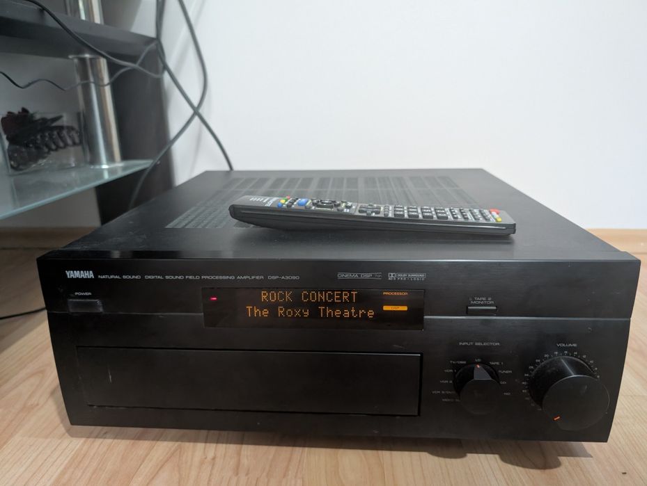 Yamaha 3090 +technics SB 660