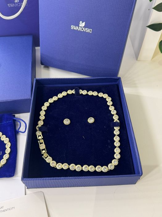 Conjunto Swarovski Angelic Set - Novo com fatura