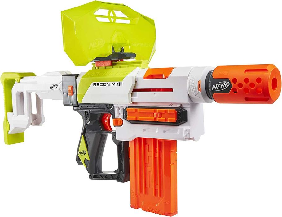 ОРИГИНАЛ! Бластер Нерф Модулус Nerf Modulus Recon MKIII ЭКО-УПАКОВКА