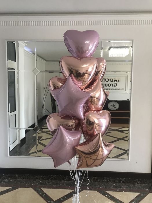 Гелевые шарики Одесса 8 марта. Доставка. Повітряні кульки.