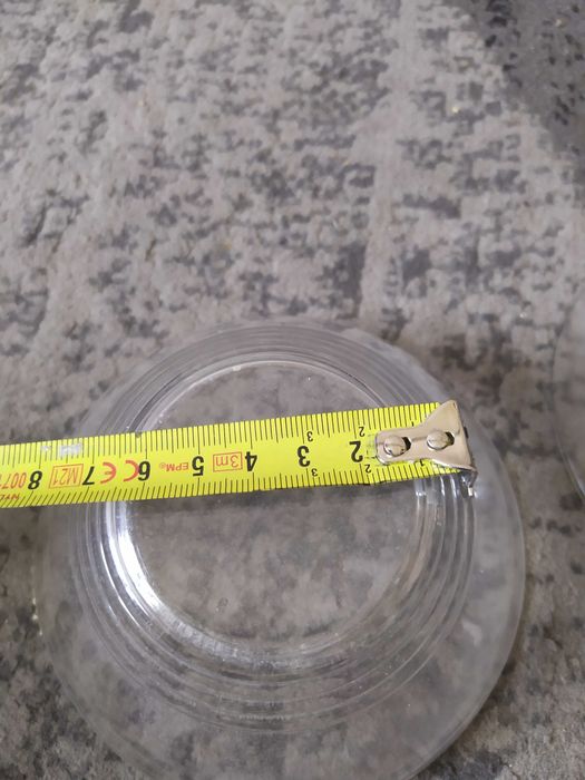 Miska miseczka salaterka szklana przezroczysta arcoroc France