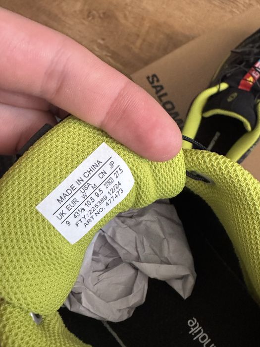 Кроссовки salomon xt - 4 xt 6 stone island