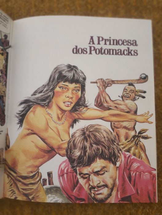 História do Far-West em Banda Desenhada