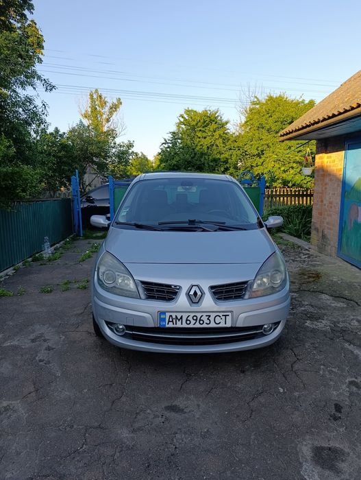 Рено сценік .1.9 дизель