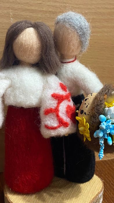 Українська пара у вишиванках