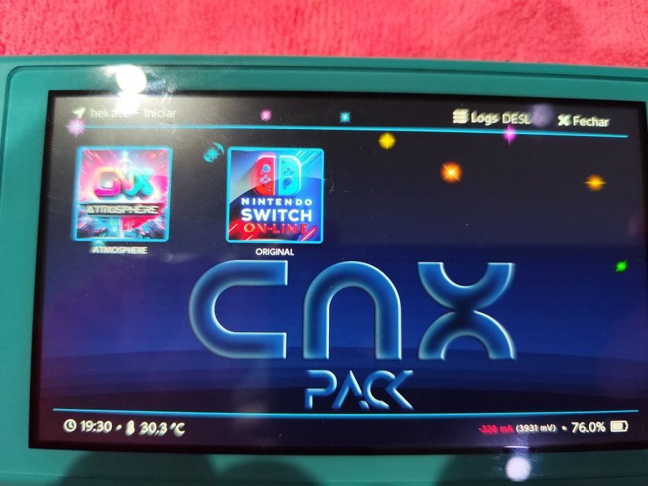 Nintendo switch lite desbloqueado