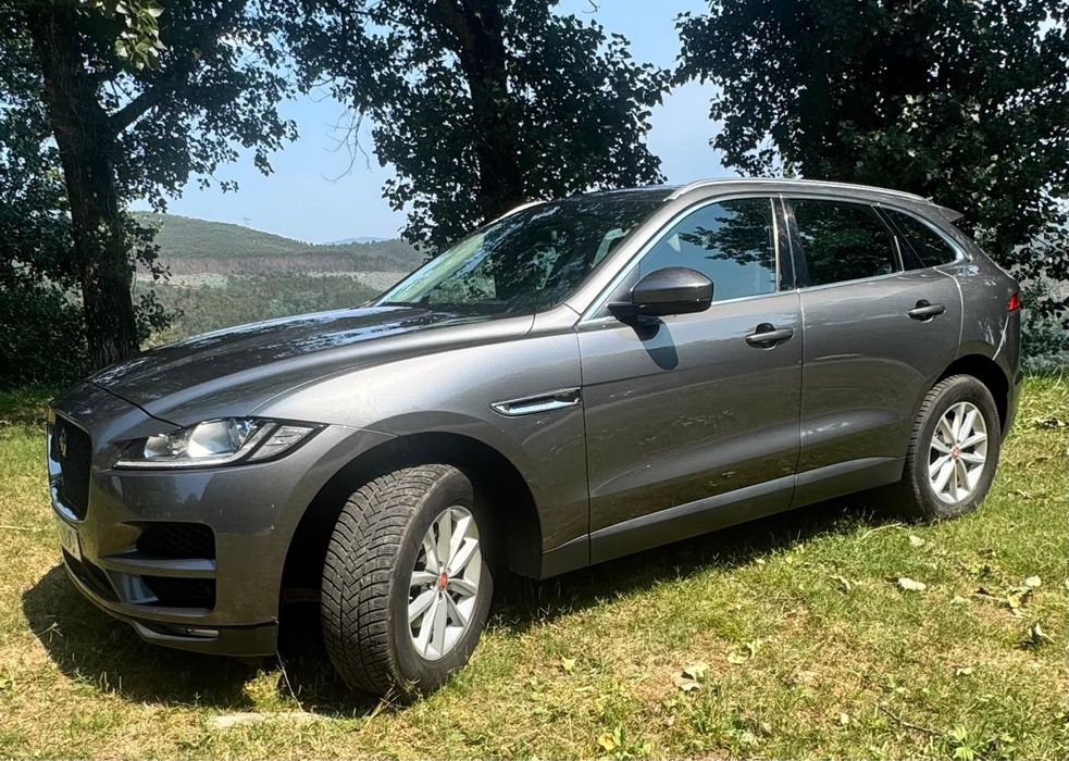 Jaguar F-Pace 2.0