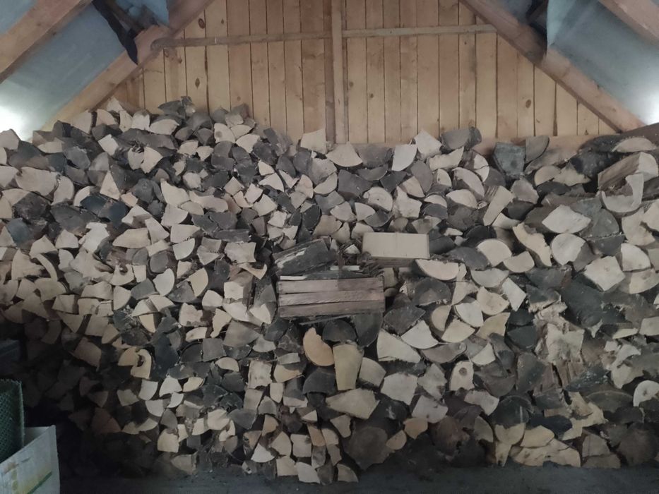 Drewno opałowe sezonowane 3 lata