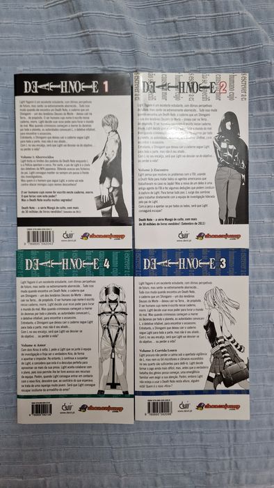 Coleção Devir (Death Note + All You Need is Kill )
