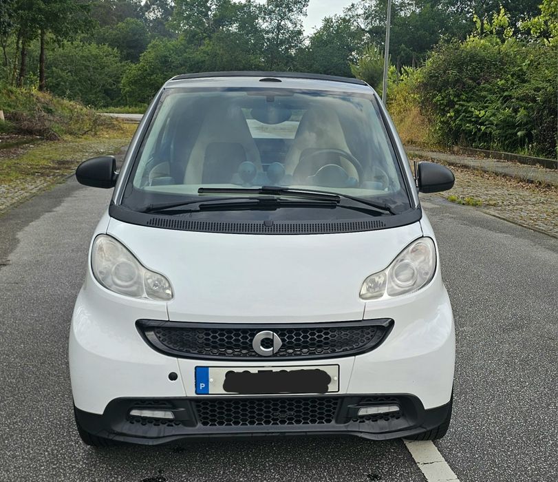 Smart fortwo cabrio