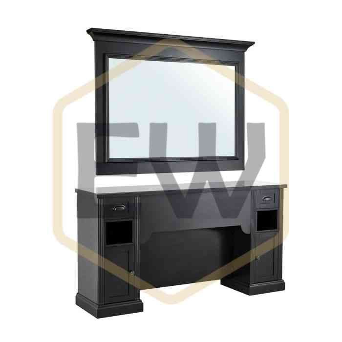 Mobiliário de Cabeleireiro Novo - Fábrica