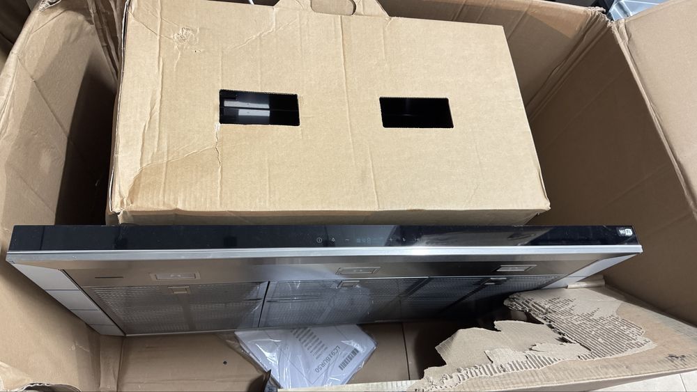 Exaustor de Parede Siemens iQ700 LC91BUR50 Home Connect de 5