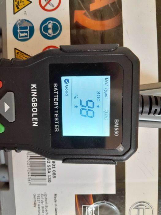 BOSCH Акумулятор AGM 95Ah