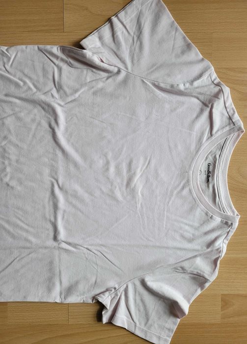 T-shirt Goodfellow jasno/pudrowy róż