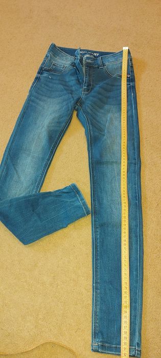 Джинси SKINNY на дівчинку 152см.