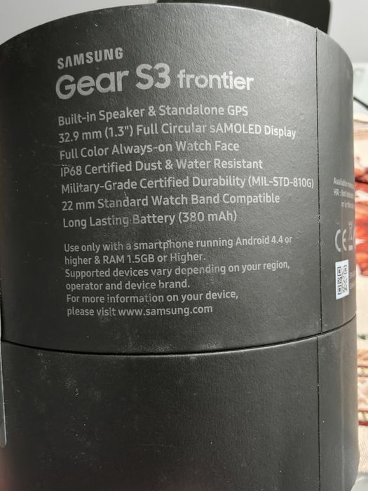Smartwatch Samsung Gear S3 Frontier