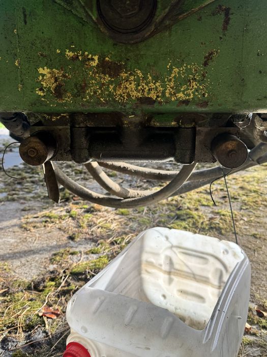 Przedni napęd john deere 3130
