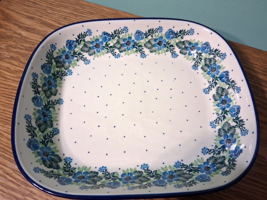 Polmisek 1.5L 26.5cm GAT1 Ceramika Artystyczna Boleslawiec