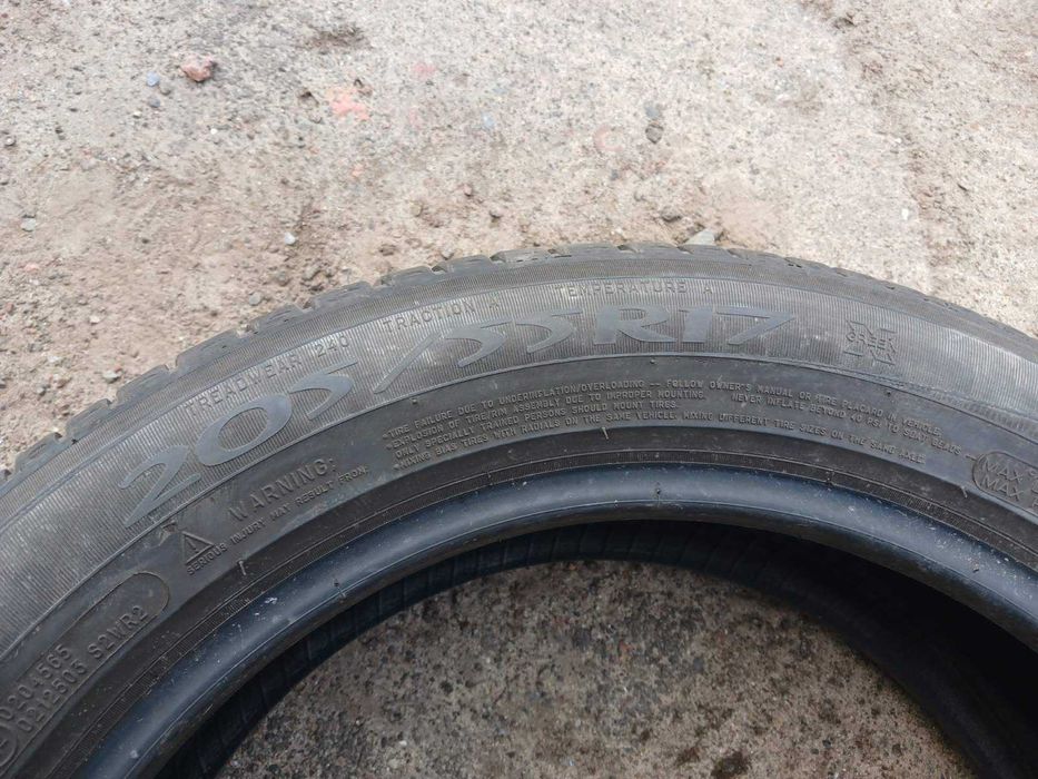 шини літо 205 55 R17 Michelin Primacy HP