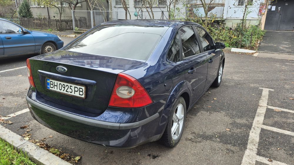 Ford Focus II Ghia